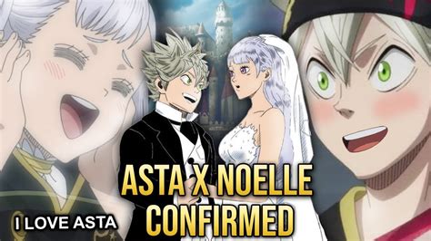 black clover romance|does noelle confess to asta.